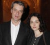Celle qui a eu deux enfants avec Pierre Torreton a assuré ne pas avoir été affectée par cela.
Pierre Torreton et Eva Jospin à Paris le 9 mai 2012. 