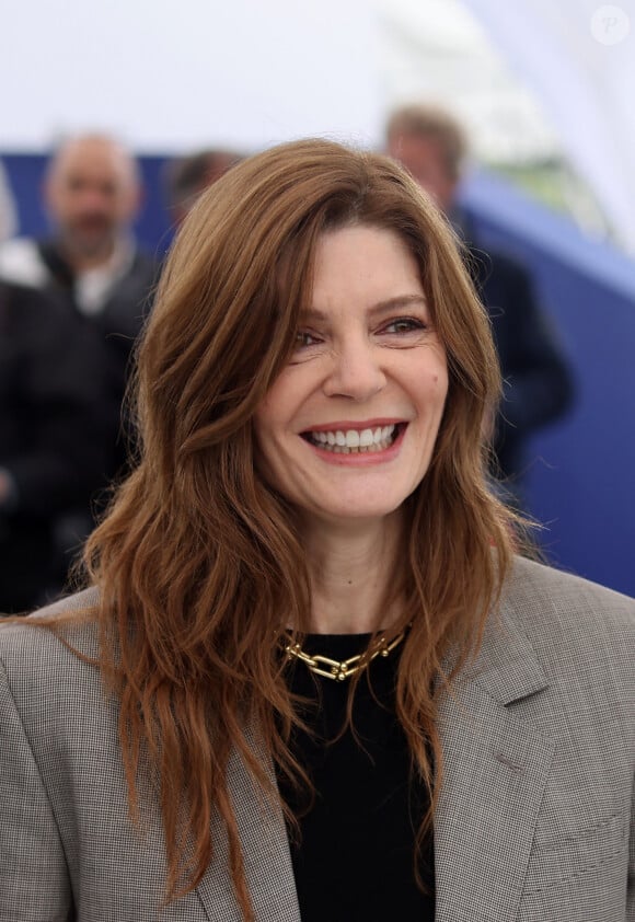 Chiara Mastroianni au photocall de "Eureka" lors du 76ème Festival International du Film de Cannes, le 20 mai 2023. © Jacovides / Moreau / Bestimage