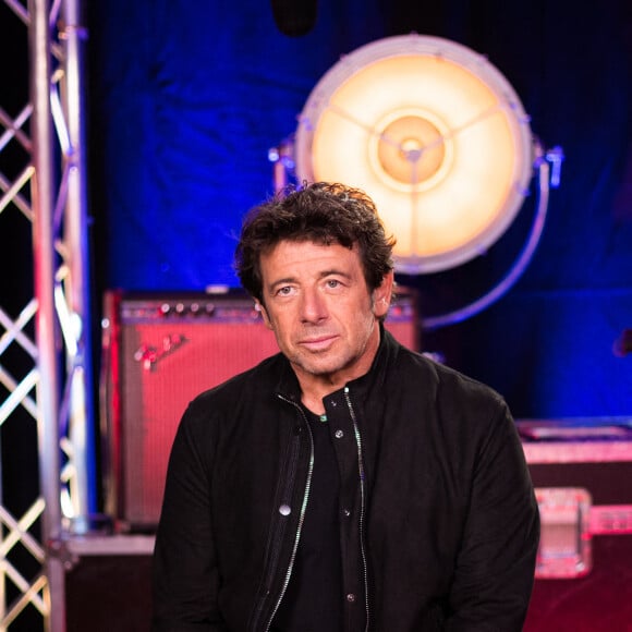 Exclusif - Patrick Bruel - Backstage de l'enregistrement de l'émission "300 Choeurs chantent Dassin" à Paris, qui sera diffusée le 16 octobre sur France 3.  © Tiziano Da Silva / Bestimage 