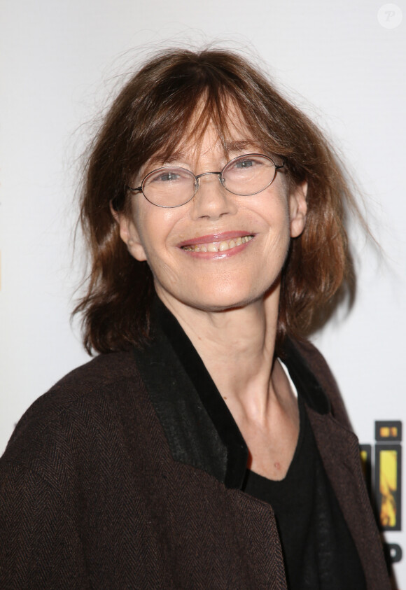 Jane Birkin - Vernissage de l'exposition Antonioni à la Cinémathèque de Paris le 8 avril 2015.