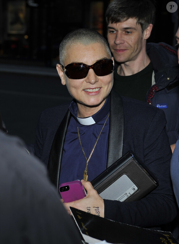 La chanteuse Sinéad O'Connor en 2013.