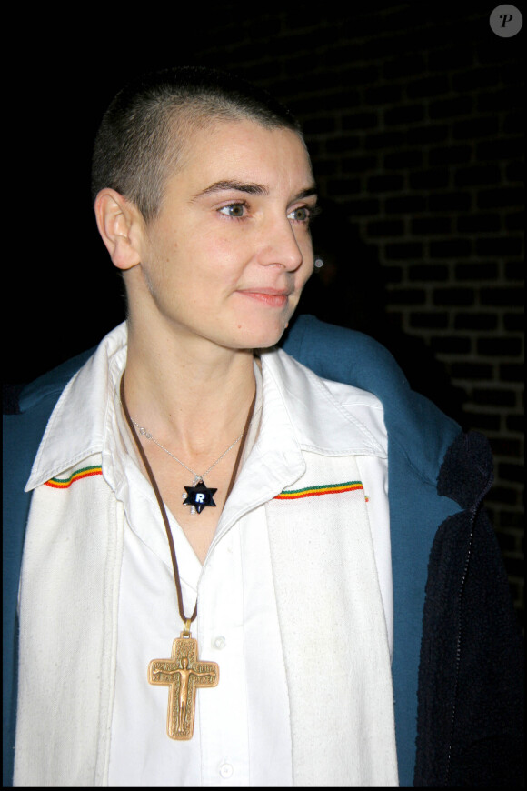 La chanteuse Sinéad O'Connor en 2005.