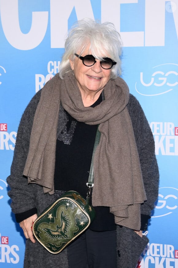 Catherine Lara à l'avant-première du film "Choeur de Rocker" au Cinema UGC Normandie à Paris le 8 décembre 2022. © Federico Pestellini / Panoramic / Bestimage 