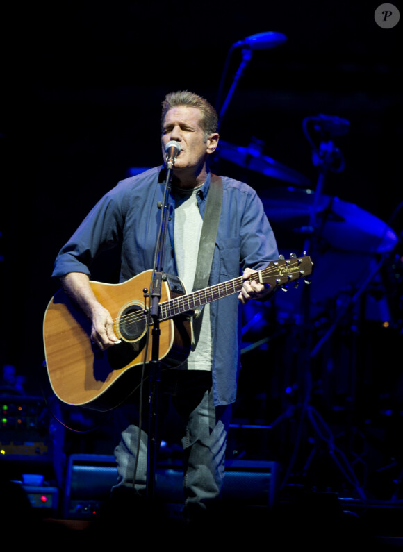 Archives - Glenn Frey du groupe Eagles - concert à Amsterdam le 22 mai 2014 Glenn Frey ofEagles during The History of the Eagles Tour 2014 at Ziggo Dome in Amsterdam on May 22nd, 2014 