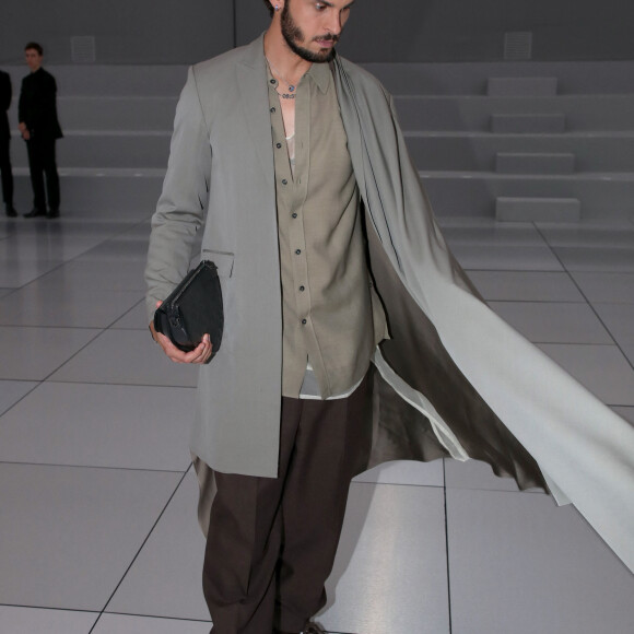 Baptiste Giabiconi - Célébrités au Défilé de Mode Dior Homme, Collection Printemps-Été 2024 - Front Row - Dans le cadre de la Fashion Week de Paris, France, le 23 Juin 2023. © Olivier Borde / Bertrand Rindoff / Bestimage 