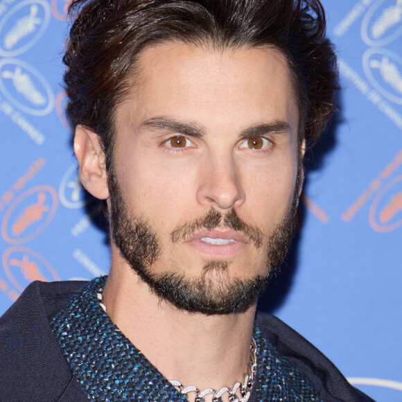 Baptiste Giabiconi - Photocall du dîner d'ouverture du 76ème Festival International du Film de Cannes, au Carlton. Le 16 mai 2023 © Borde-Jacovides-Moreau / Bestimage 