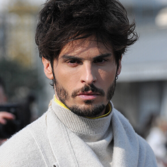 Baptiste Giabiconi - Arrivées au défilé de mode prêt-à-porter automne-hiver 2023/2024 "Christian Dior" lors de la Fashion Week de Paris. Le 28 février 2023 © Jonathan Rebboah / Panoramic / Bestimage