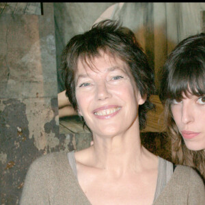 Archives : Jane Birkin et Lou Doillon