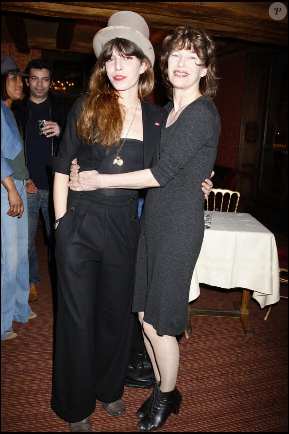 Archives : Jane Birkin et Lou Doillon