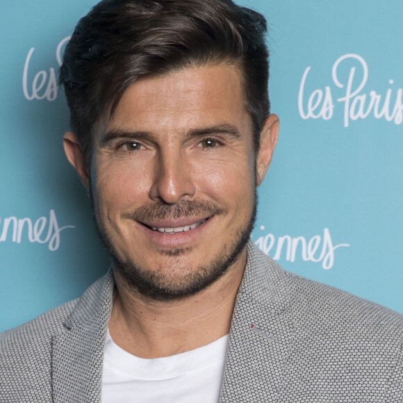 Exclusif - Vincent Niclo - Photocall de la première du spectacle "Les Parisiennes" aux Folies Bergères à Paris le 24 mai 2018. Laurent Ruquier fait revivre Les Parisiennes pour un spectacle musical mêlant chant, danse, comédie. A.Dombasle, M.Galanter, H.Noguerra et I.Modja reprennent en live les succès pop et drôles du groupe culte des années 1960 et 1970. Laurent Ruquier, metteur en scène et animateur vedette de France 2, donne un nouveau souffle au spectacle qui le faisait rêver lorsqu'il était enfant. © Olivier Borde - Pierre Perusseau/Bestimage
