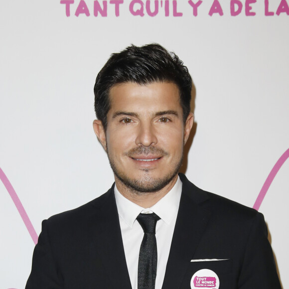 Exclusif - Vincent Niclo - Photocall - Enregistrement de l'émission "Tout le monde chante contre le cancer" au Palais des Sports à Paris, qui sera diffusée le 3 janvier 2019 sur W9. Le 11 décembre 2018 Ce spectacle unique enregistré au Dôme de Paris lancera l'opération annuelle " 100 noëls dans 100 hôpitaux ". Le but de cette opération : offrir le plus beau des Noëls aux enfants malades et leur famille dans 100 hôpitaux et Maisons de Parents en France. © M.Ausset Lacroix-D.Guignebourg / Bestimage