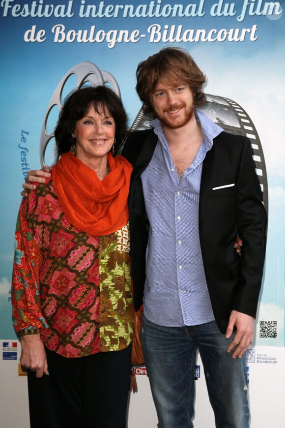 Le temps passe mais la douleurs reste intacte.
Anny Duperez, Gael Giraudeau - Festival du film de Boulogne. Le 24 mars 2012.