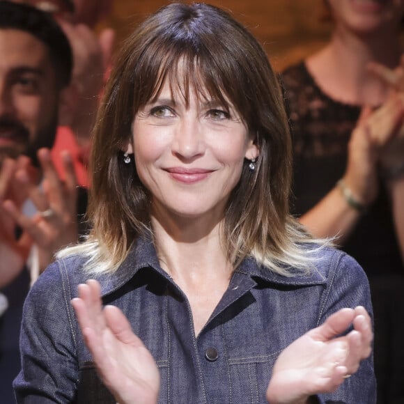 Exclusif - Sophie Marceau - Enregistrement de l'émission "Le grand échiquier : Francophonie", présentée par C.Chazal et A.Vizorek et diffusée le 16 juin sur France 2 © Jack Tribeca / Bestimage