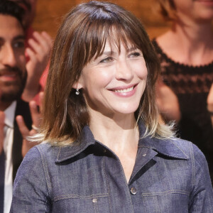 Exclusif - Sophie Marceau - Enregistrement de l'émission "Le grand échiquier : Francophonie", présentée par C.Chazal et A.Vizorek et diffusée le 16 juin sur France 2 © Jack Tribeca / Bestimage