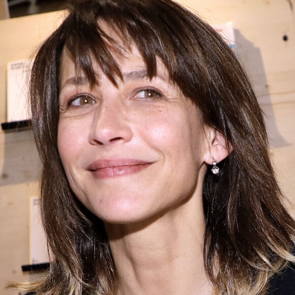 Sophie Marceau - Festival du Livre de Paris 2023 au Grand Palais Éphémère à Paris le 22 avril 2023. © Cedric Perrin / Bestimage 