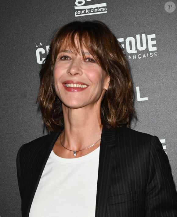 Sophie Marceau au photocall de l'avant-première du film "Une femme de notre temps" à la cinémathèque française à Paris, France, le 29 septembre 2022. © Coadic Guirec/Bestimage 