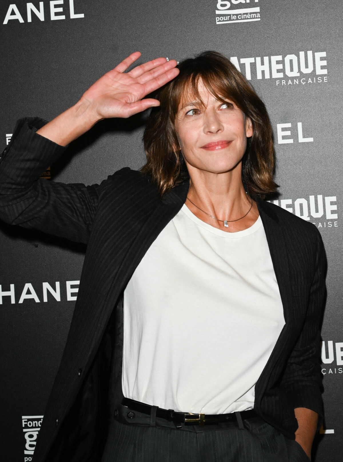 Photo Sophie Marceau Au Photocall De Lavant Première Du Film Une Femme De Notre Temps à La