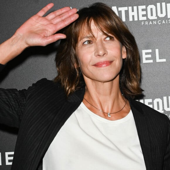 Sophie Marceau au photocall de l'avant-première du film "Une femme de notre temps" à la cinémathèque française à Paris, France, le 29 septembre 2022. © Coadic Guirec/Bestimage 