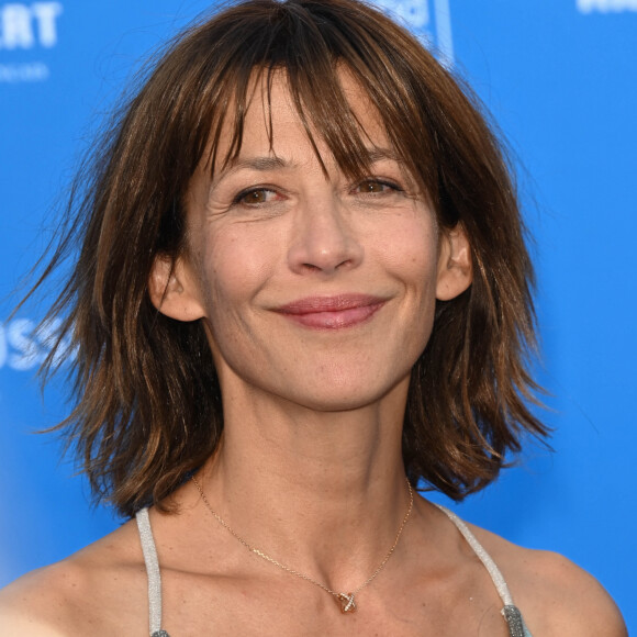 Sophie Marceau lors du 15ème festival du film francophone de Angoulême (jour 4) au cinéma CGR à Angoulême, France, le 26 août 2022. © Coadic Guirec/Bestimage 