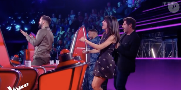 Zoé fait sensation sur la scène de "The Voice Kids", TF1