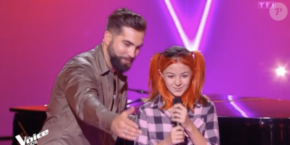 Zoé fait sensation sur la scène de "The Voice Kids", TF1