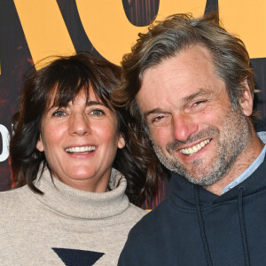 Estelle Denis et son compagnon Marc Thiercelin - Avant-première du film "Mon héroïne" au cinéma UGC Normandie à Paris. © Coadic Guirec/Bestimage