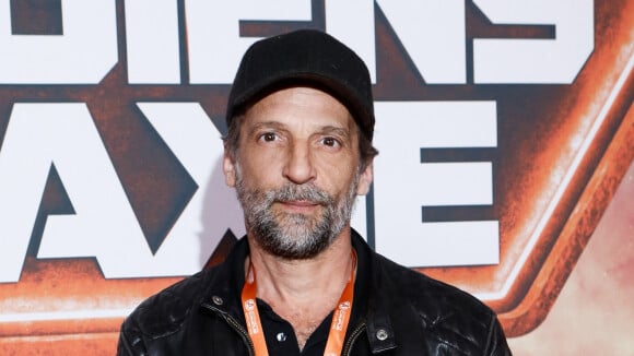 Carmen Kassovitz and Mathieu Kassovitz attend the Saint-Laurent News  Photo - Getty Images