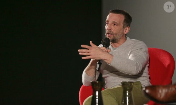 Mathieu Kassovitz et sa fille Carmen à l'école Decroly. 2…