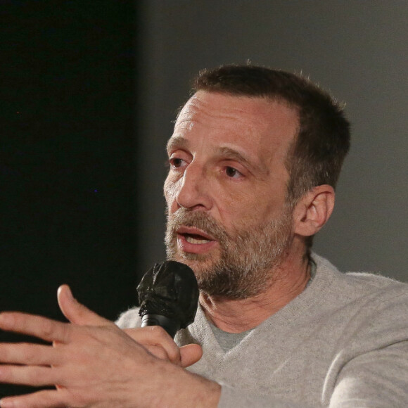 Mathieu Kassovitz - Festival Séries Mania à Lille le 21 mars 2022. © Stéphane Vansteenkiste/Bestimage