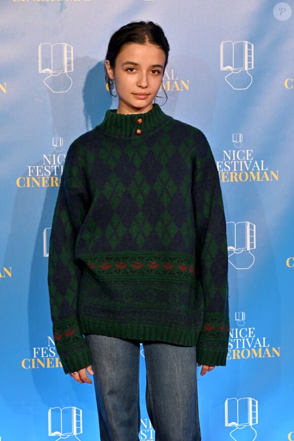 Mathieu Kassovitz et sa fille Carmen à l'école Decroly. 2…