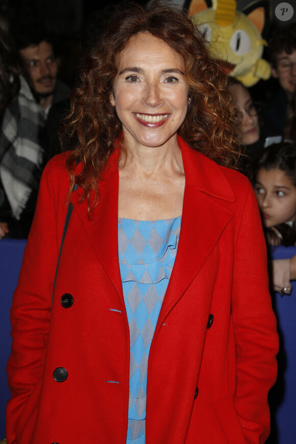 "Panthéiste, j'aime me planter dans mon jardin pour regarder la Lune et écouter de la musique chamanique", avait aussi souligné l'actrice
Isabel Otero - Soirée d'ouverture de la 10 ème édition (la 2 ème à Lille) du Festival Series Mania à Lille le 22 Mars 2019. © Christophe Aubert via Bestimage 