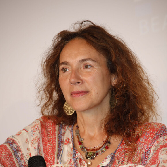Isabel Otero - Ouverture du 6ème Festival Les Héros de la Télé à Beausoleil le 7 octobre 2017.