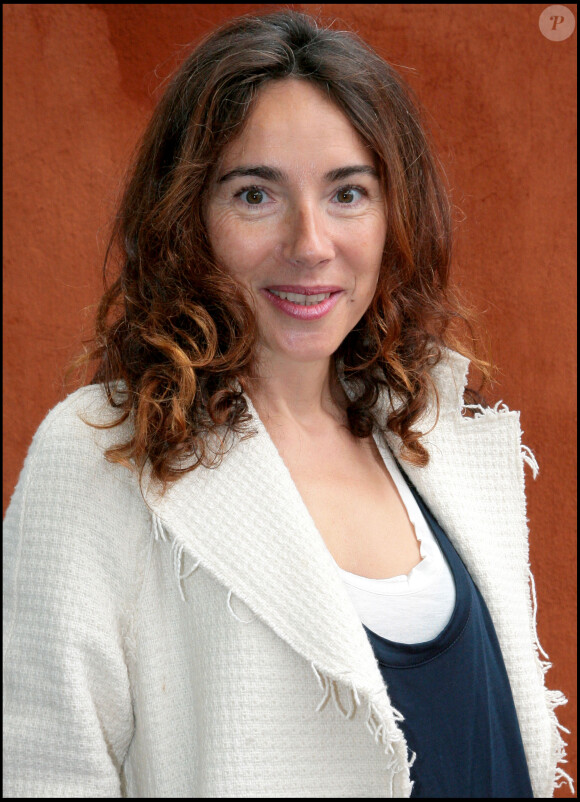 Isabel Otero à Roland-Garros en 2008.