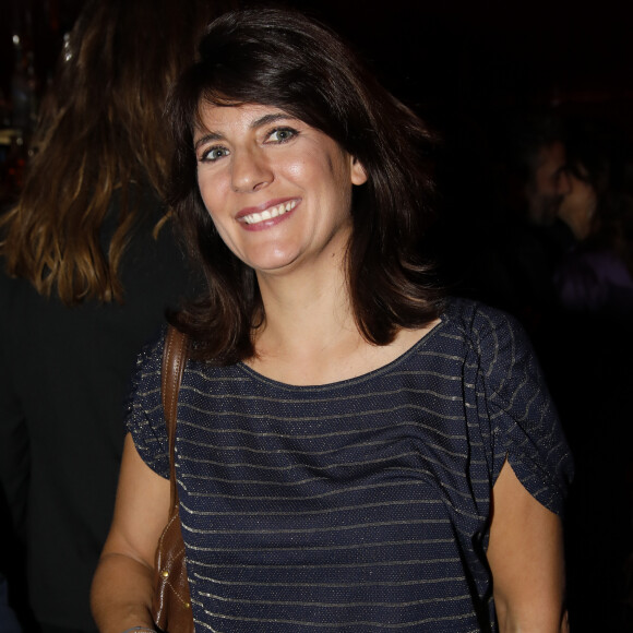 Estelle Denis - Dîner d'inauguration du club Roxie au 23 Rue de Ponthieu dans le 8ème arrondissement de Paris le 27 novembre 2018. © Marc Ausset-Lacroix/Bestimage