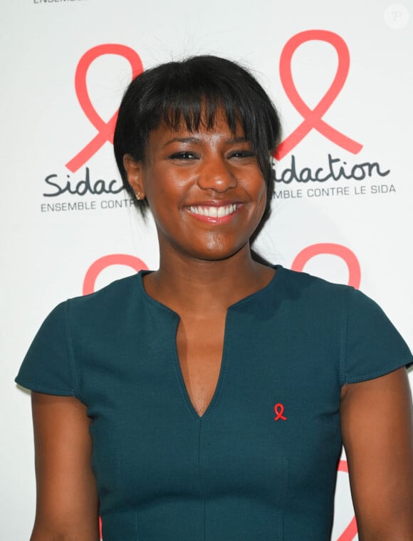 Marie-Aline Meliyi - Soirée de lancement du Sidaction 2022 à la salle Wagram à Paris le 7 mars 2022. © Coadic Guirec/Bestimage