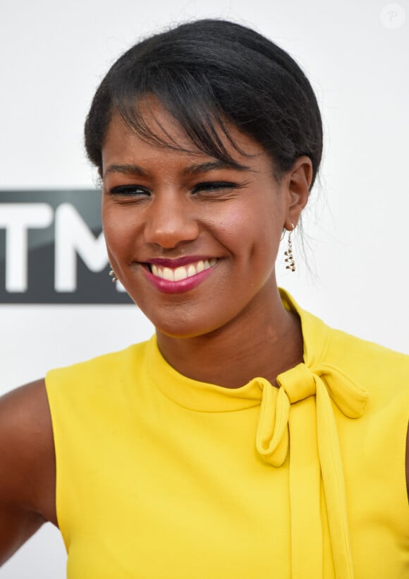 Marie Aline Meliyi - Soirée de rentrée 2019 de TF1 au Palais de Tokyo à Paris, le 9 septembre 2019. © Federico Pestellini/Panoramic/Bestimage