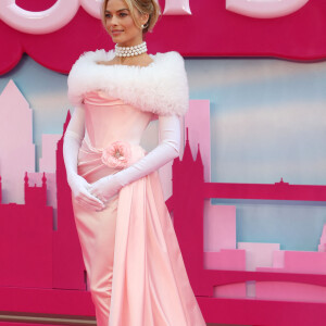 Un régime qu'elle n'a d'ailleurs pas très bien vécu
Margot Robbie à Londres