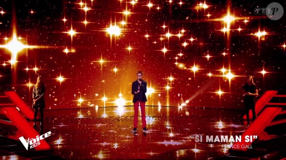 Une situation qui a valu à l'émission de prendre des dispositions pour ne pas le brusquer.
The Voice Kids sur TF1.