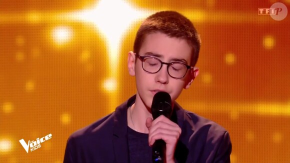 Heureusement, Néo avait déjà une petite expérience de la scène.
The Voice Kids sur TF1.