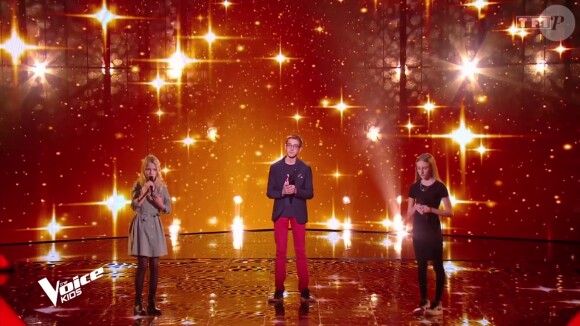 "The Voice Kids" sur TF1.