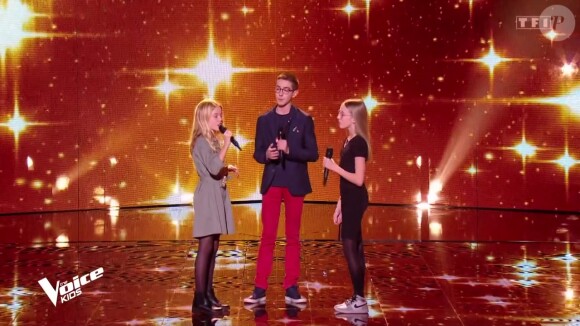 "The Voice Kids" sur TF1.