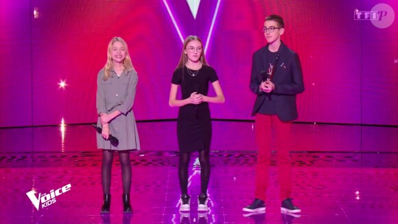 "The Voice Kids" sur TF1.