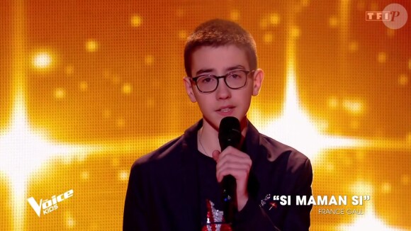 Néo est une jeune garçon qui a participé à "The Voice Kids".
The Voice Kids sur TF1.