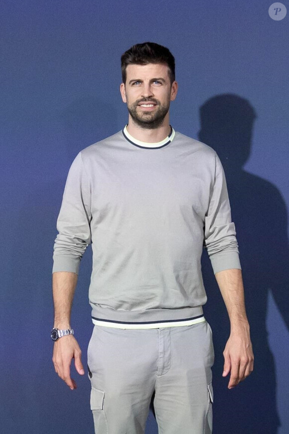 Gérard Piqué - Les joueurs du FC Barcelone lors des adieux de S.Busquets au Spotify Camp Nou à Barcelone, le 31 mai 2023. Après 15 ans sous les couleurs du maillot catalan, S.Busquets quitte le club formateur.