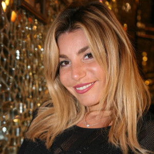 Exclusif - Lola Marois-Bigard - Soirée au Don Camilo pour le lancement du clip "Radio Aktébo" de l'association Aktebo au profit des enfants malades à Paris le 17 septembre 2019. © JLPPA/Bestimage