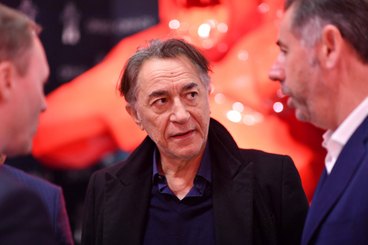 Photo Exclusif Richard Berry La galerie R. Orlinski fête son