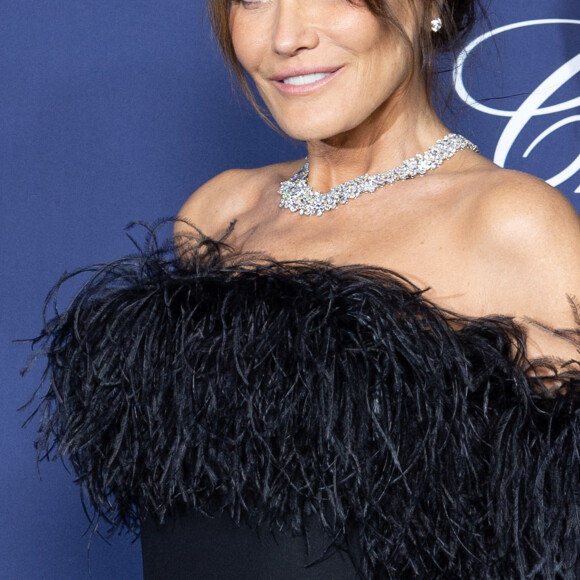 Carla Bruni-Sarkozy - Cérémonie du remise du Trophée Chopard au Carlton Beach à Cannes, lors du 76ème Festival International du Film de Cannes. Le 19 mai 2023 © Olivier Borde / Bestimage 