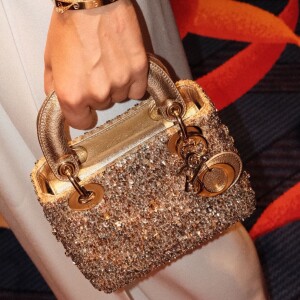 Alizé Lim porte un sac Dior pour l'intronisation de son mari, Tony Parker, au Hall of Fame, ce samedi 12 août. ©Instagram