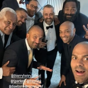 Tony Parker devient le premier Français intronisé au Hall of Fame. ©Instagram