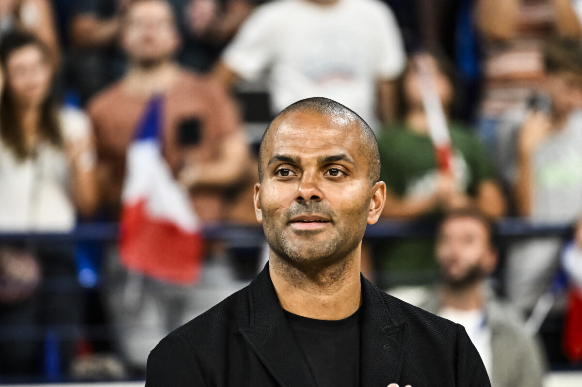 Photo : Tony Parker est intronisé au Hall of Fame, panthéon du basket ...